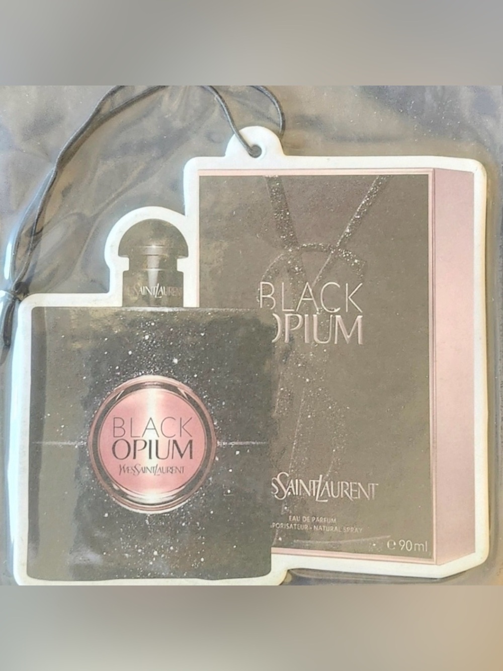 Freshie-YSL-Black Opium ORIGINAL-Air Freshener-MANY FRAGRANCES AVAILABLE!!